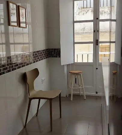 El 2 De Flamenco Atico 3ºb Appartement Cadix