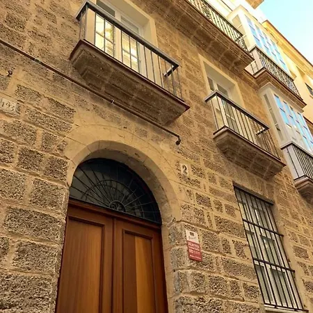 Apartmán El 2 De Flamenco Atico 3ºb Cádiz